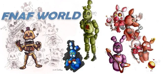 FNaF World v1.24