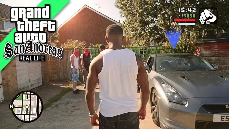 GTA Реальная жизнь