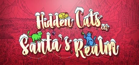 Hidden Cats in Santas Realm