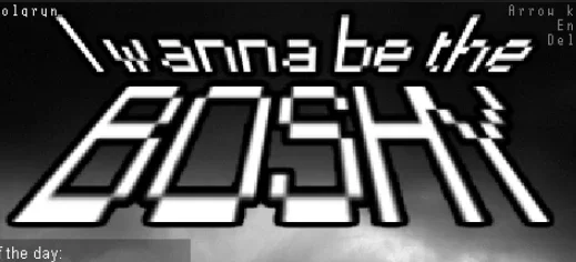 I Wanna Be The Boshy v1.7.1