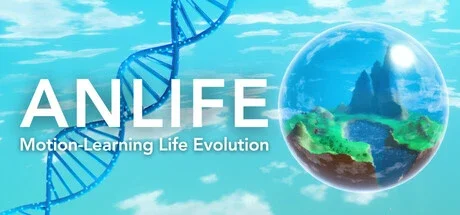 ANLIFE: Motion-Learning Life Evolution